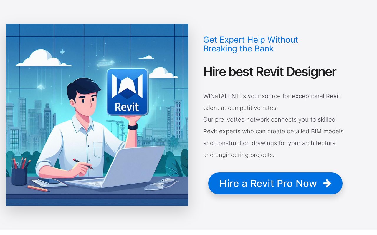 Hire Revit Designer